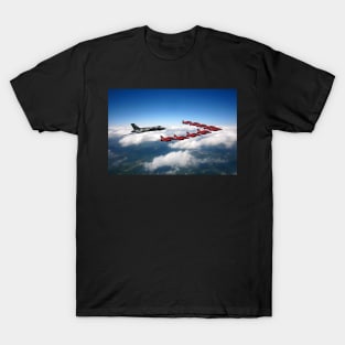 Flying with XH558 and The Reds T-Shirt